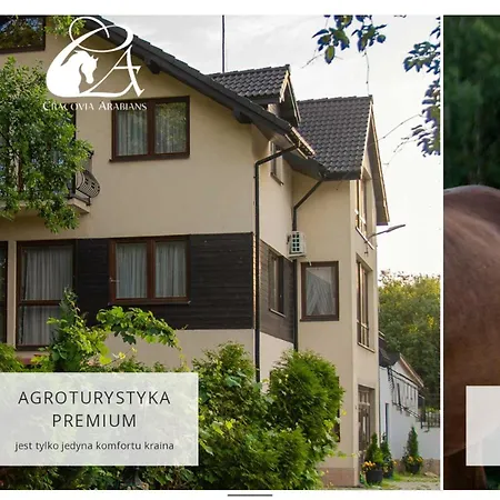 Premium Cracovia Arabians - Ojcowski Park Narodowy بيت ضيافة 3*